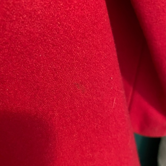 Red Peacoat in Small - Picture 10 of 12